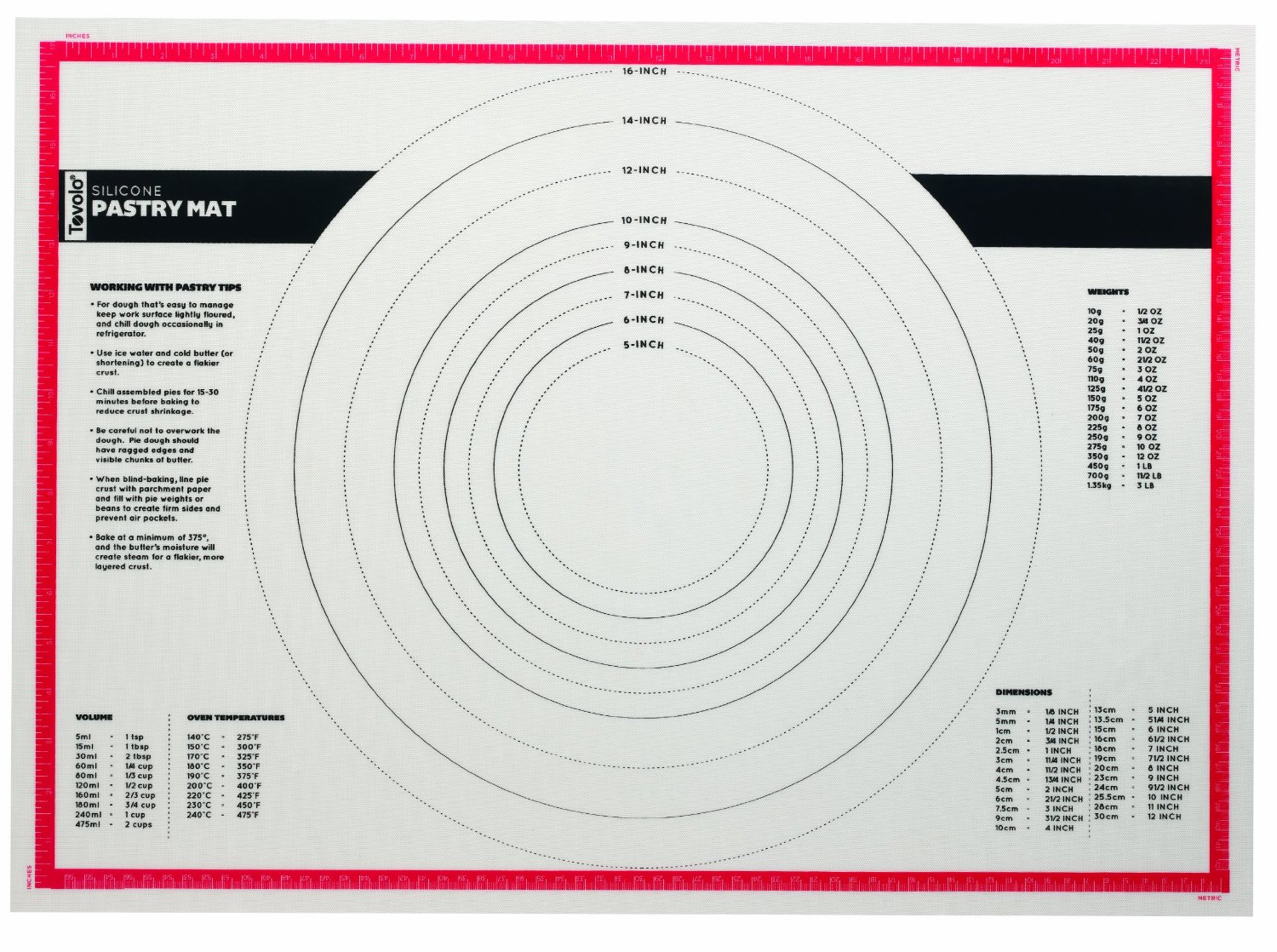 Tovolo tappetino grande silicone